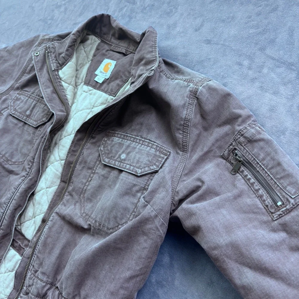 Carhartt kids quilted